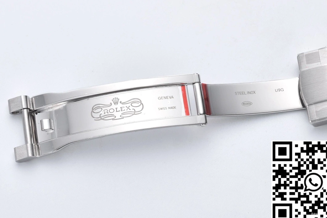 Turquoise Factory Dial Rolex Perpetual Clean Blue M124300-0006 41MM Oyster 0422